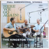 The Kingston Trio - Here We Go Again - LP