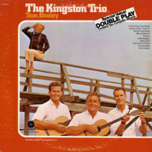 The Kingston Trio - Scarlet Ribbons - LP - Vinyl - LP