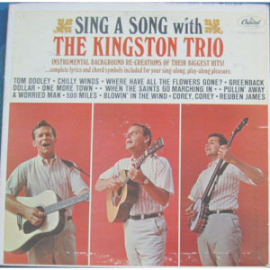 The Kingston Trio - Sing a Song with The Kingston Trio [Record] - LP - Vinyl - LP