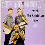 The Kingston Trio - String Along with the Kingston Trio [Vinyl] - LP