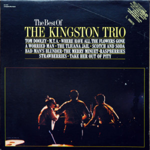 The Kingston Trio - The Best of the Kingston Trio [LP] - LP - Vinyl - LP