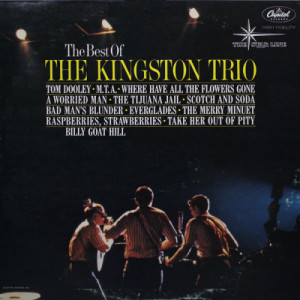 The Kingston Trio - The Best of the Kingston Trio [Record] - LP - Vinyl - LP