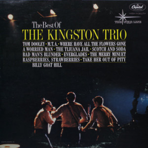The Kingston Trio - The Best of the Kingston Trio [Vinyl] - LP - Vinyl - LP