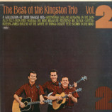The Kingston Trio - The Best of the Kingston Trio Volume 2 [Record] - LP