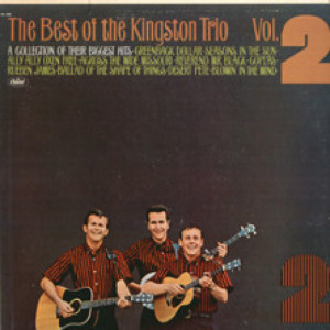 The Kingston Trio - The Best of the Kingston Trio Volume 2 [Record] - LP - Vinyl - LP
