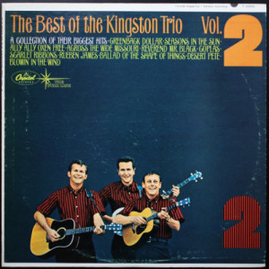 The Kingston Trio - The Best of the Kingston Trio Volume 2 [Vinyl] - LP - Vinyl - LP