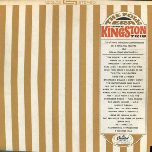 The Kingston Trio - The Folk Era [Vinyl] - LP - Vinyl - LP