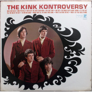 The Kinks - The Kink Kontroversy [Record] - LP - Vinyl - LP