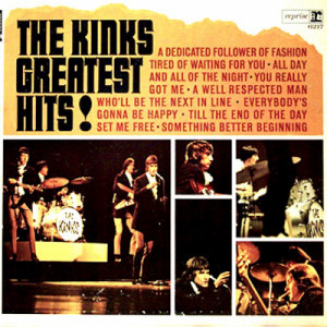 The Kinks - The Kinks Greatest Hits! [Vinyl] - LP - Vinyl - LP