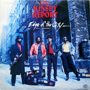 The Kinsey Report - Edge Of The City [Vinyl] - LP - Vinyl - LP
