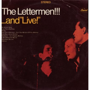 The Letterman - The Lettermen!!! . . . And 'Live!' [Record] - LP - Vinyl - LP