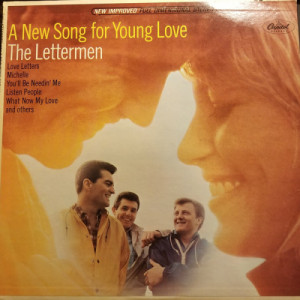 The Lettermen - A New Song For Young Love [Vinyl] - LP - Vinyl - LP