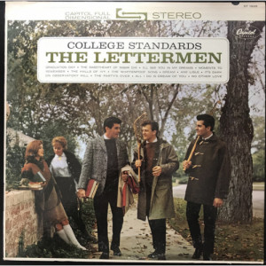 The Lettermen - College Standards [Record] - LP - Vinyl - LP