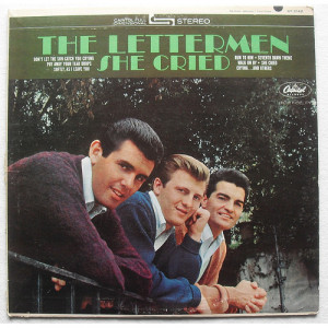 The Lettermen - She Cried [Record] - LP - Vinyl - LP