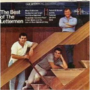 The Lettermen - The Best Of The Lettermen [LP] - LP - Vinyl - LP
