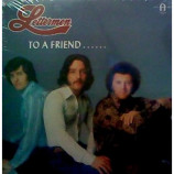 The Lettermen - To A Friend [Vinyl] - LP