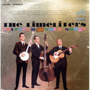 The Limeliters - Fourteen 14K Folksongs [Vinyl] - LP - Vinyl - LP
