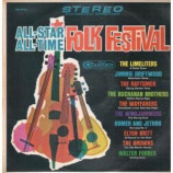 The Limeliters / Jimmie Driftwood / The Raftsmen / The Buchanan Brothers / The Wayfarers / The Windjammers / Homer And Jethro - All-Star All-Time Folk Festival [Vinyl] - LP