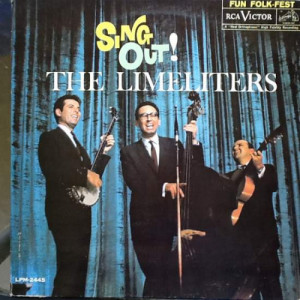 The Limeliters - Sing Out! [Vinyl] - LP - Vinyl - LP