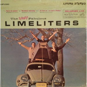 The Limeliters - The Slightly Fabulous Limeliters [LP] - LP - Vinyl - LP