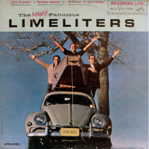 The Limeliters - The Slightly Fabulous Limeliters [Record] - LP - Vinyl - LP