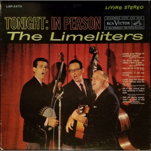 The Limeliters - Tonight In Person [LP] - LP - Vinyl - LP