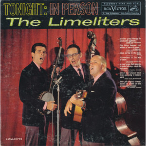 The Limeliters - Tonight In Person [Vinyl] - LP - Vinyl - LP