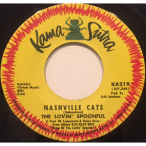 The Lovin' Spoonful - Nashville Cats / Full Measure [Vinyl] - 7 Inch 45 RPM - Vinyl - 7"
