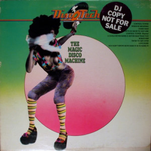 The Magic Disco Machine - Disc-O-Tech - LP - Vinyl - LP