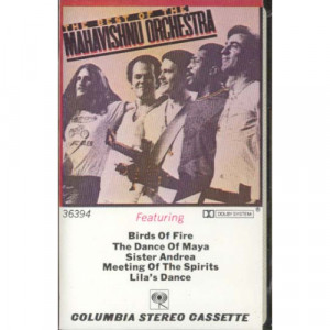 The Mahavishnu Orchestra - The Best Of Mahavishnu Orchestra - Audio Cassette - Tape - Cassete