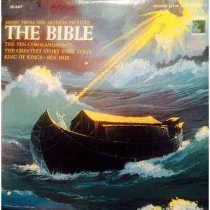 The Metropolitan Pops Orchestra - Music From The Motion Picture ''The Bible'' - LP - Vinyl - LP