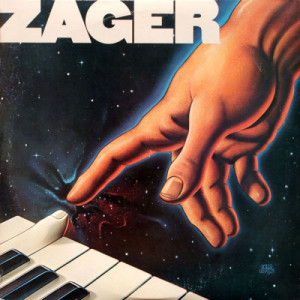 The Michael Zager Band - Zager - LP - Vinyl - LP