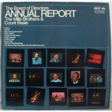 The Mills Brothers And Count Basie - The Board Of Directors Annual Report - LP