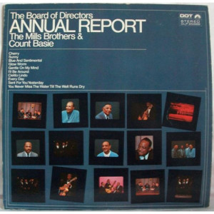 The Mills Brothers And Count Basie - The Board Of Directors Annual Report - LP - Vinyl - LP