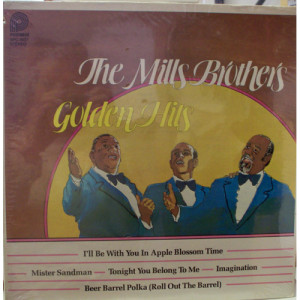 The Mills Brothers - Golden Hits [Vinyl] The Mills Brothers - LP - Vinyl - LP