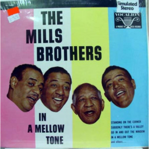 The Mills Brothers - In A Mellow Tone [Record] - LP - Vinyl - LP