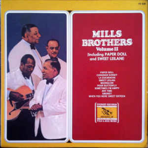 The Mills Brothers - Mills Brothers Volume II [Vinyl] - LP - Vinyl - LP