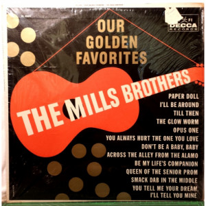 The Mills Brothers - Our Golden Favorites [Vinyl] - LP - Vinyl - LP