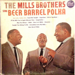 The Mills Brothers - Sing Beer Barrel Polka And Other Golden Hits [Vinyl] - LP - Vinyl - LP