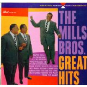 The Mills Brothers - The Mills Brothers' Great Hits [Record] - LP - Vinyl - LP