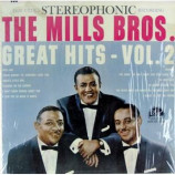 The Mills Brothers - The Mills Brothers Great Hits - Vol. 2 [Vinyl] - LP