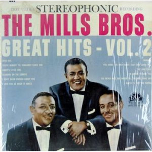 The Mills Brothers - The Mills Brothers Great Hits - Vol. 2 [Vinyl] - LP - Vinyl - LP