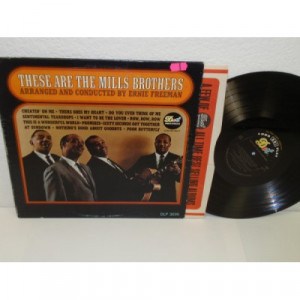 The Mills Brothers - These Are The Mills Brothers - LP - Vinyl - LP