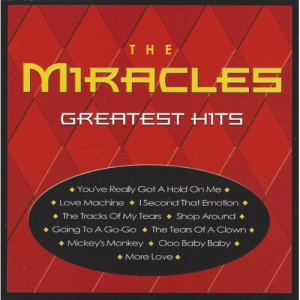 The Miracles - Greatest Hits [Audio CD] The Miracles - Audio CD - CD - Album