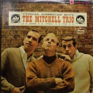 The Mitchell Trio - Typical American Boys - LP - Vinyl - LP