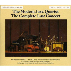 The Modern Jazz Quartet - The Complete Last Concert [Audio CD] - Audio CD - CD - Album