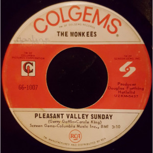 The Monkees - Pleasant Valley Sunday / Words [Vinyl] - 7 Inch 45 RPM - Vinyl - 7"