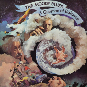 The Moody Blues - A Question of Balance [Record] - LP - Vinyl - LP
