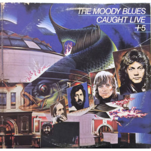 The Moody Blues - Caught Live +5 [Record] - LP - Vinyl - LP