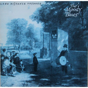 The Moody Blues - Long Distance Voyager [Record] - LP - Vinyl - LP